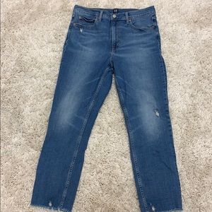 GAP Cigarette Jeans